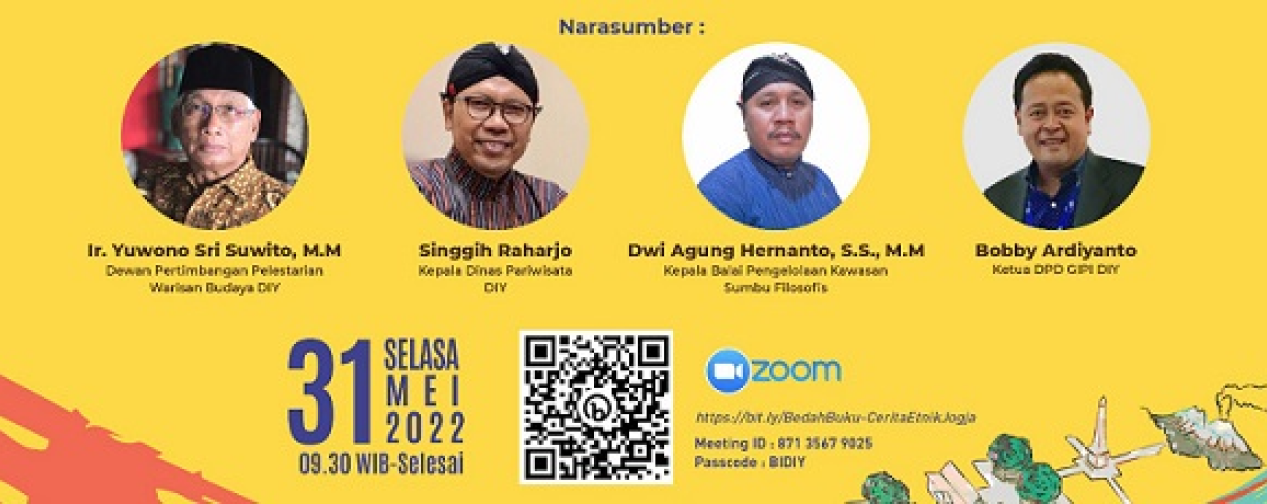 Bedah Buku -Cerita Etnik Jogja-