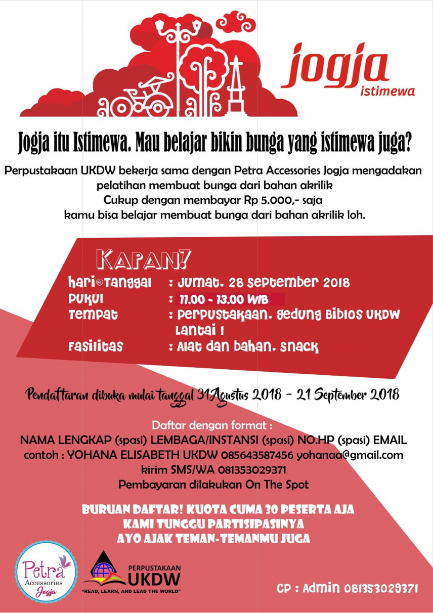 Pelatihan Membuat Kreasi dari Akrilik